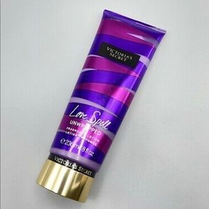 Victoria’s Secret Love Spell Unwrapped Fragrance Lotion